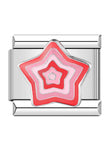 Charm estrella multicolor