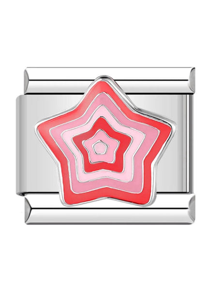 Charm estrella multicolor