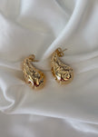 Aretes gota surco