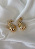 Aretes gota surco