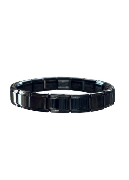 Brazalete italiano negro