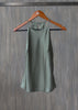 Blusa satinada con tirantes