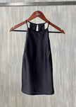 Blusa satinada con tirantes