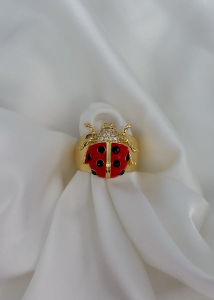 Anillo chunky catarina
