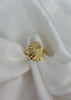 Anillo conchita con perlas