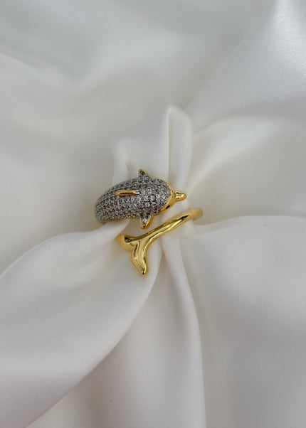 Anillo delfín