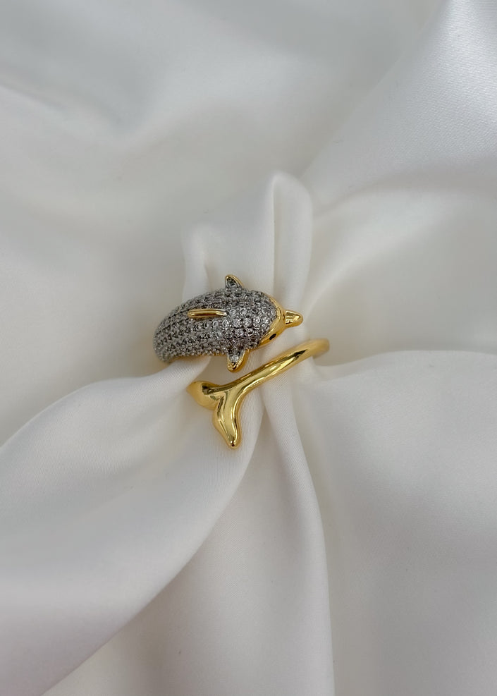 Anillo delfín