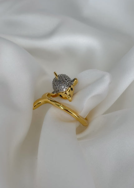 Anillo delfín