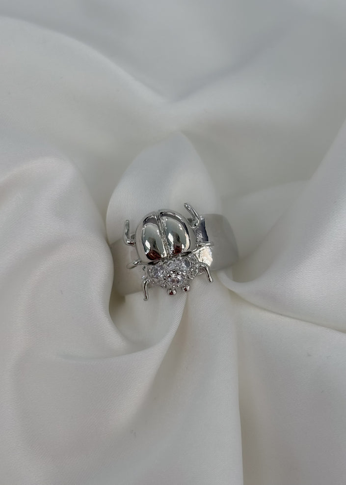 Anillo escarabajo