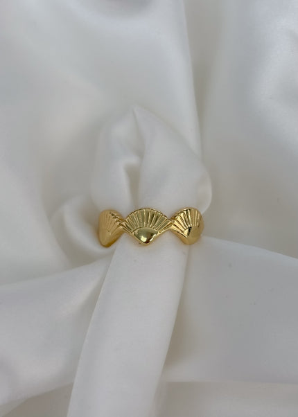 Anillo tres Conchitas