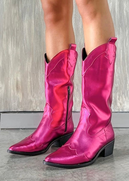 Botas Bugambilia