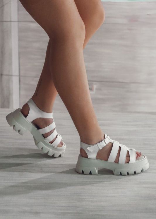 Sandalia Ferka blanco