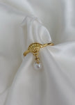 Anillo Conchita con Perla