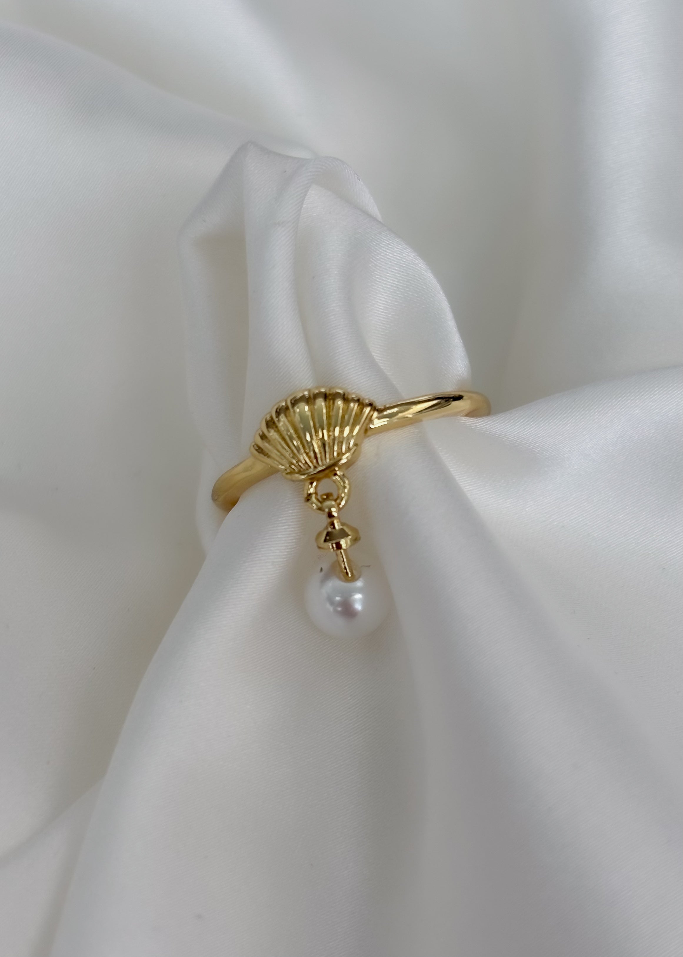 Anillo Conchita con Perla