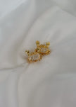 Aretes cangrejo