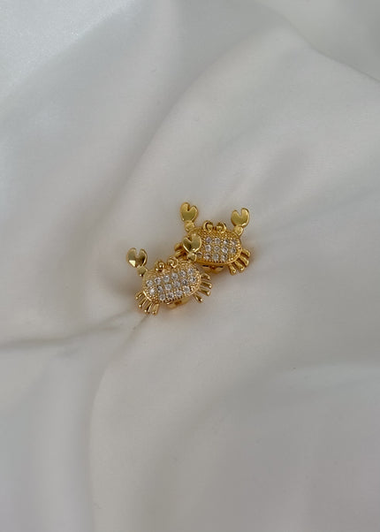 Aretes cangrejo