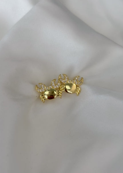 Aretes cangrejo