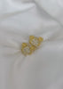 Aretes cangrejo brillos