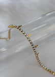Pulsera cruces y brillitos