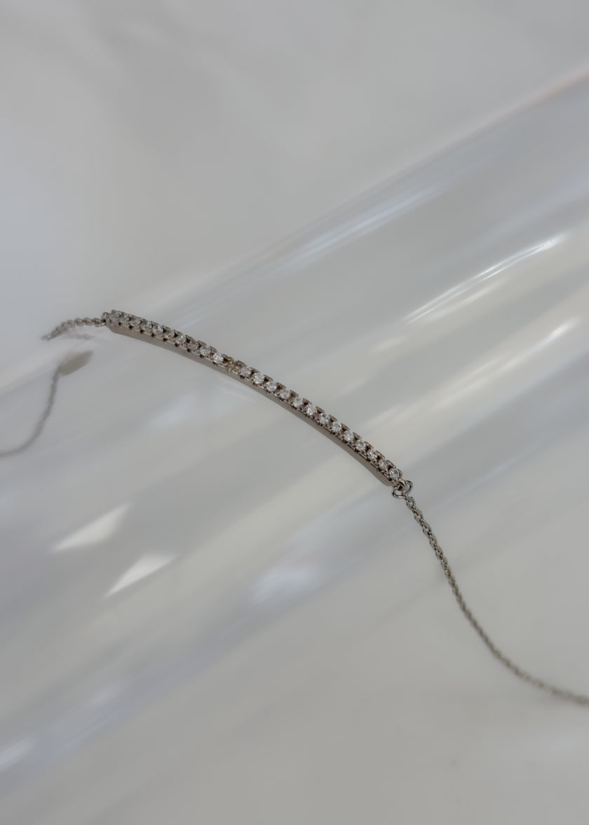 Pulsera placa brillitos