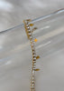 Pulsera brillos y destello