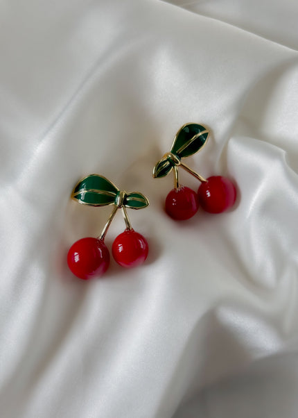 Aretes cherry
