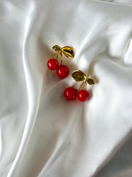 Aretes cherry