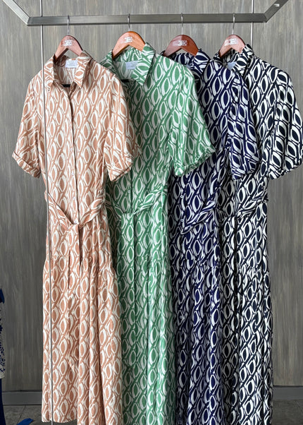 Vestido camisero eco