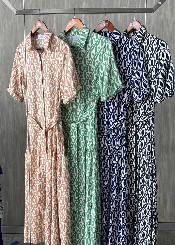 Vestido camisero eco