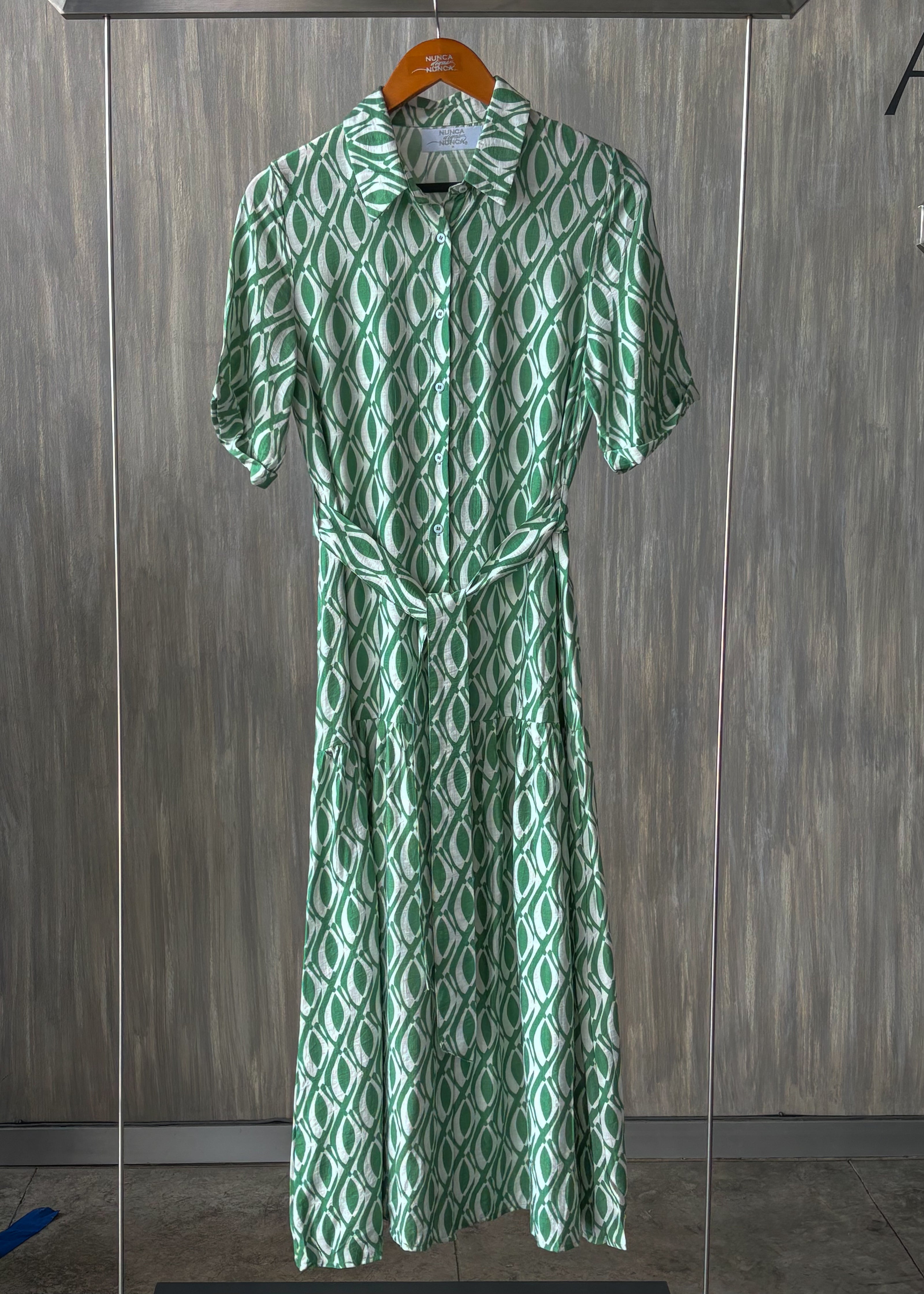 Vestido camisero eco