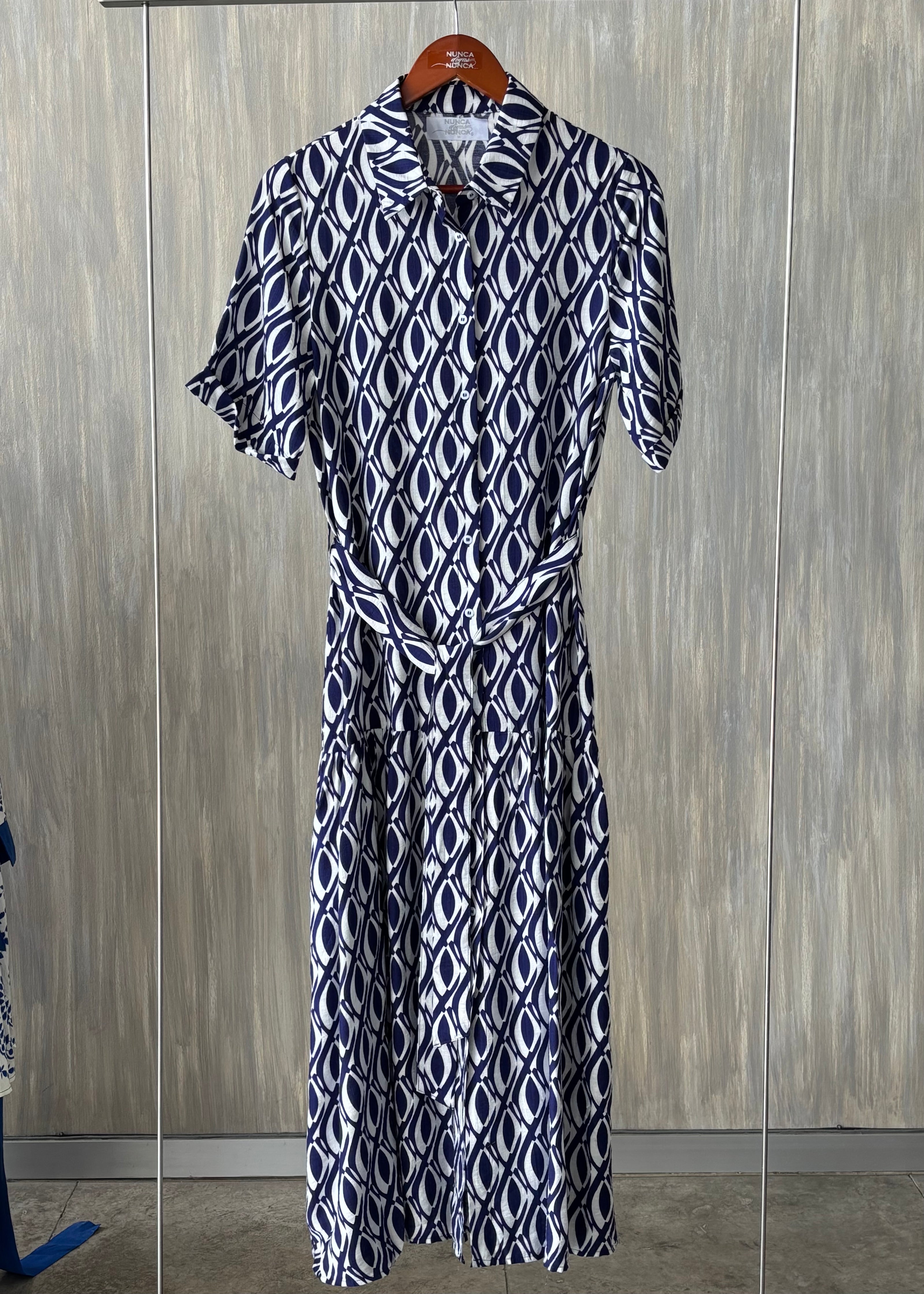 Vestido camisero eco