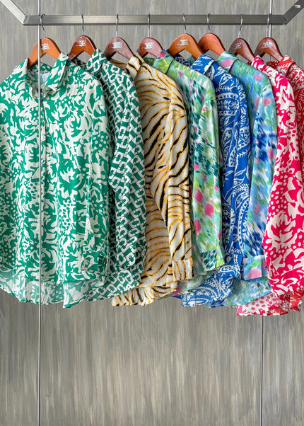 Camisa estampada