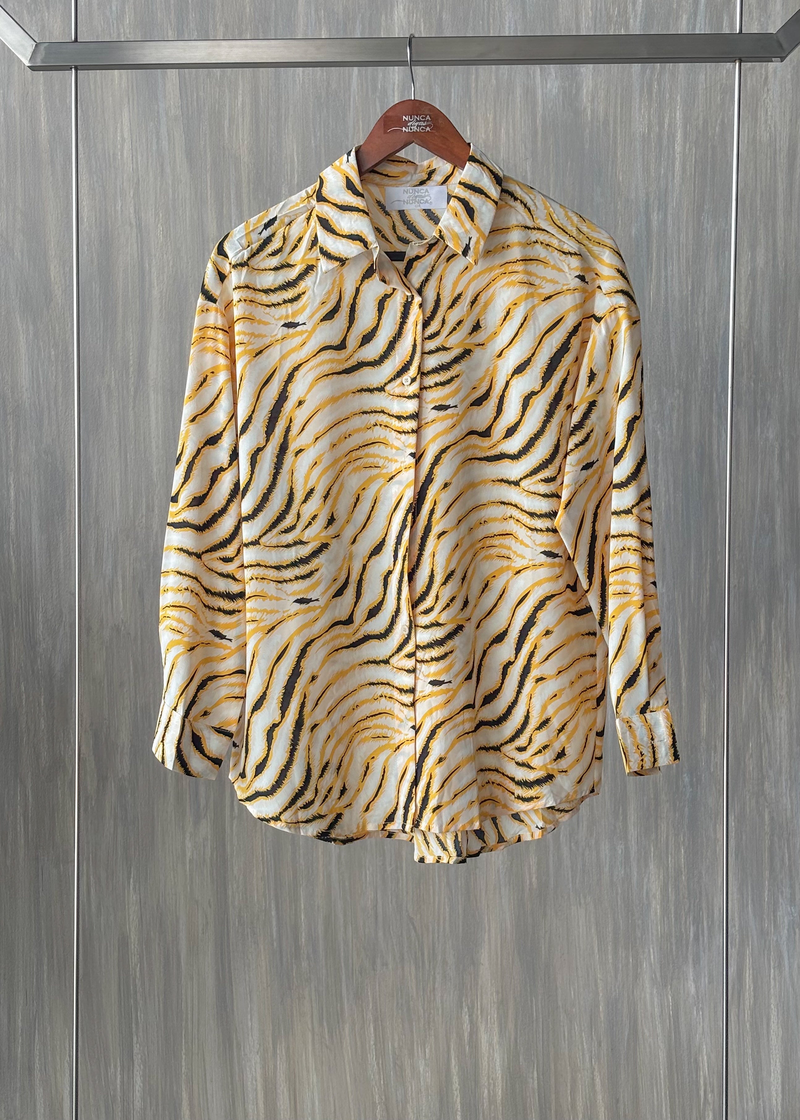Camisa estampada