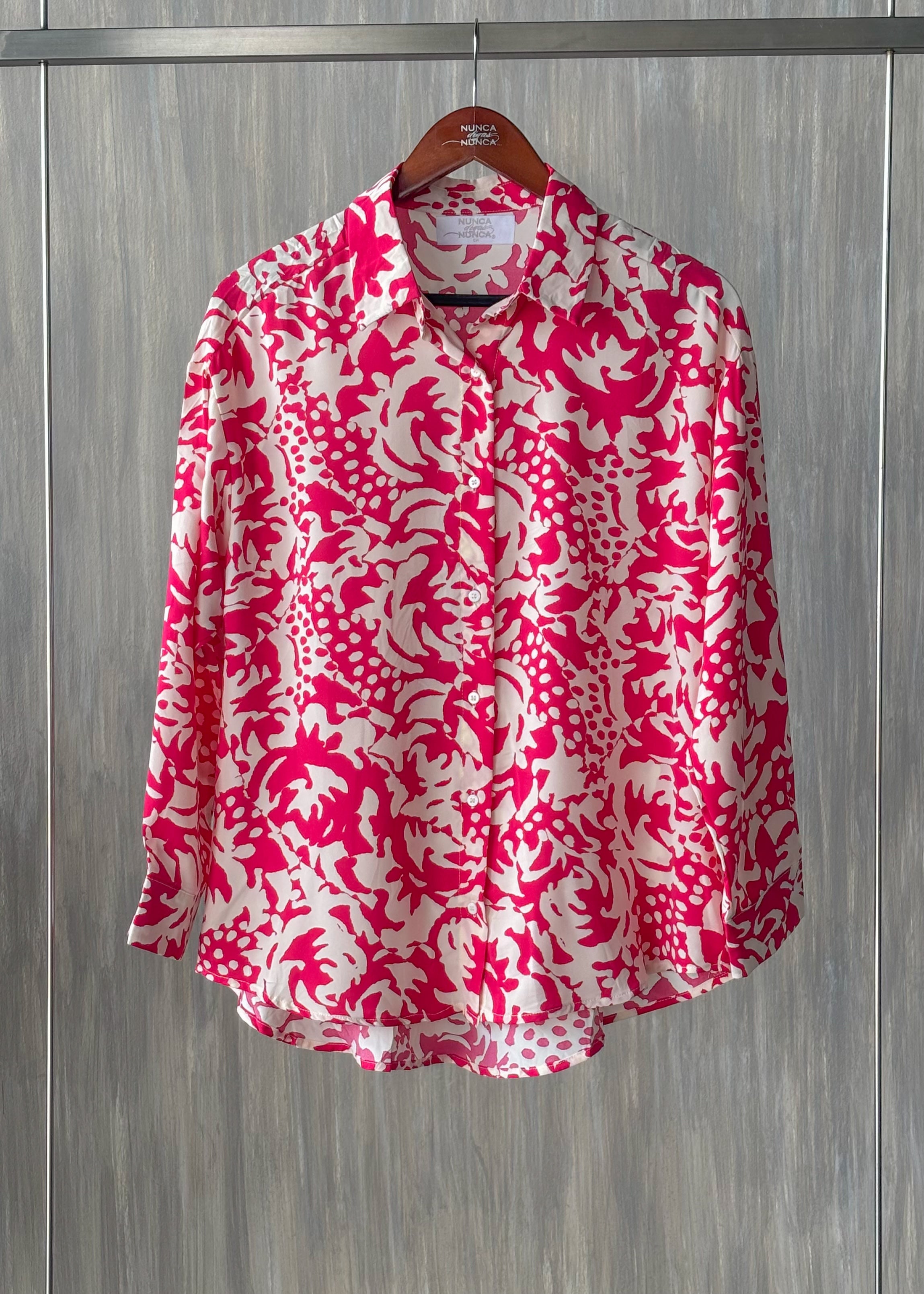 Camisa estampada