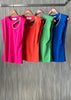 Playera hueco con brillos