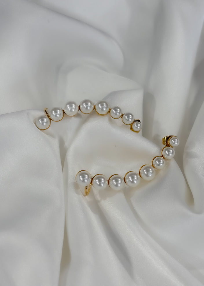 Aretes lambada Perlas