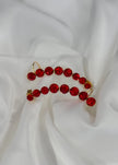 Aretes lambada brillos