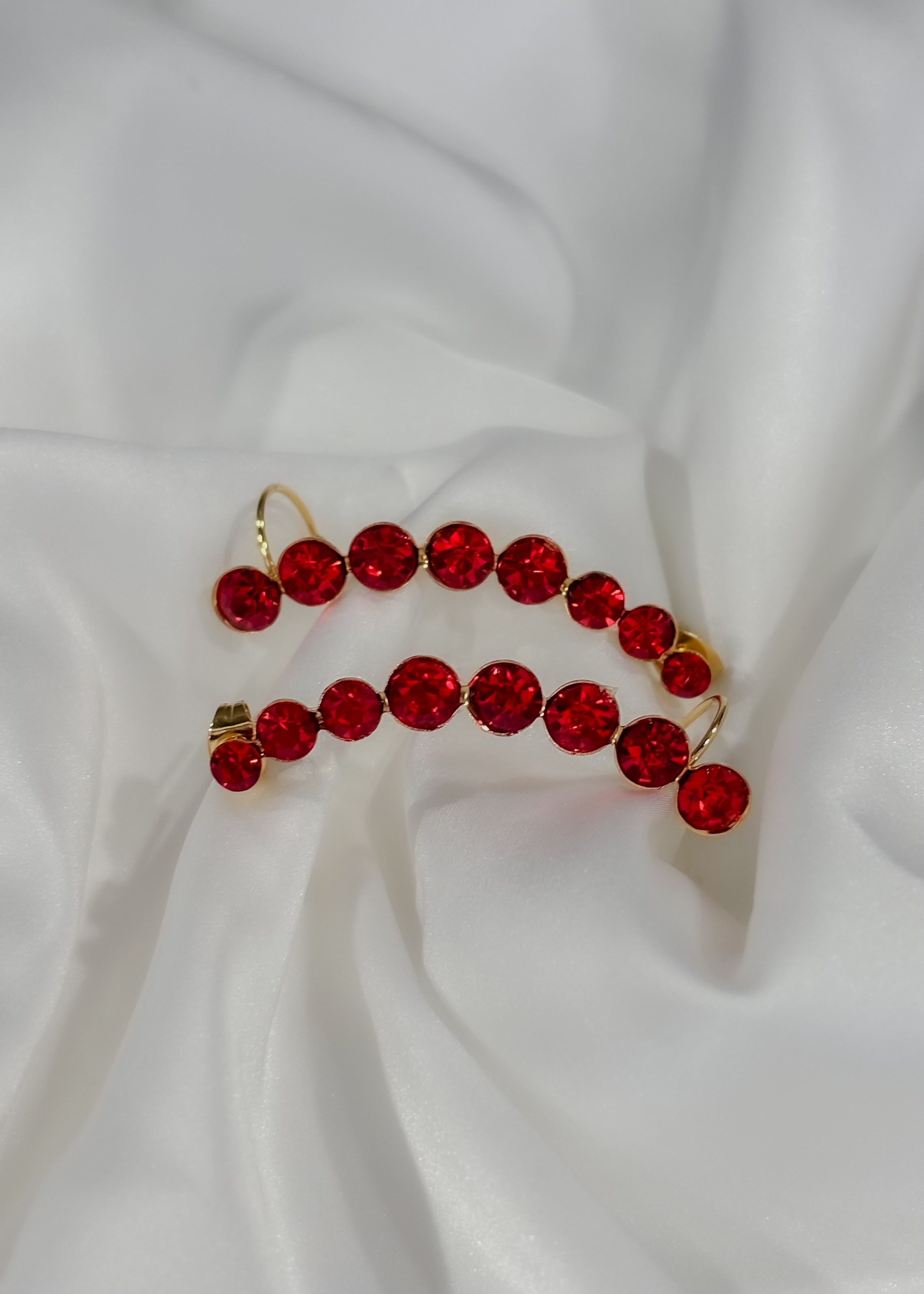 Aretes lambada brillos
