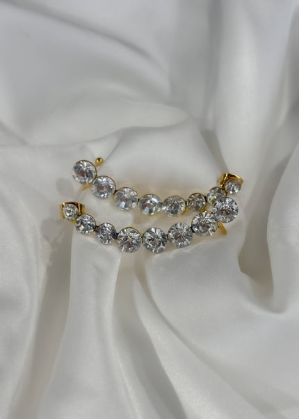 Aretes lambada brillos