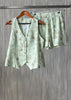 Conjunto chaleco y short aura