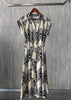 Vestido camisero grecas