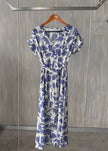Vestido camisero suculentas