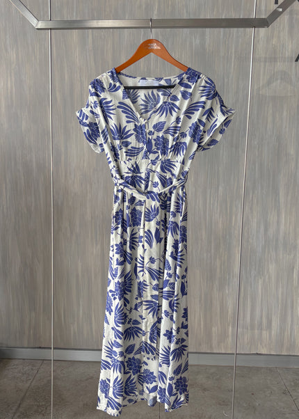 Vestido camisero suculentas