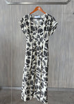 Vestido camisero suculentas