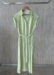 Vestido camisero colores pastel