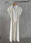 Vestido camisero colores pastel
