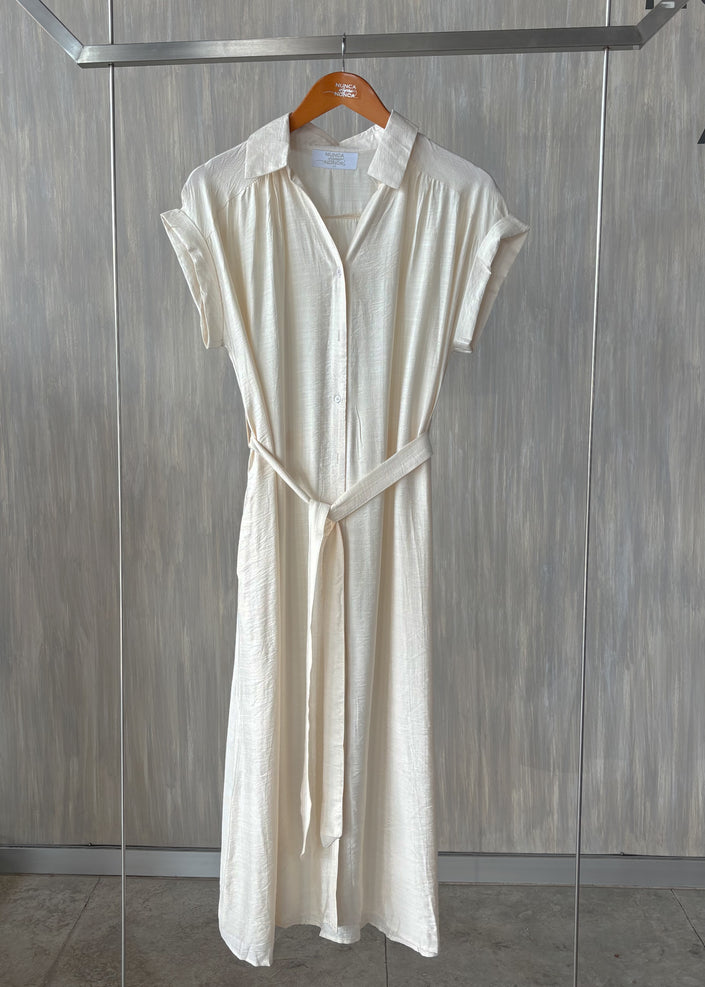 Vestido camisero colores pastel