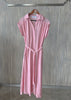 Vestido camisero colores pastel