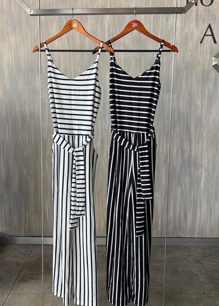 Jumpsuit rayas