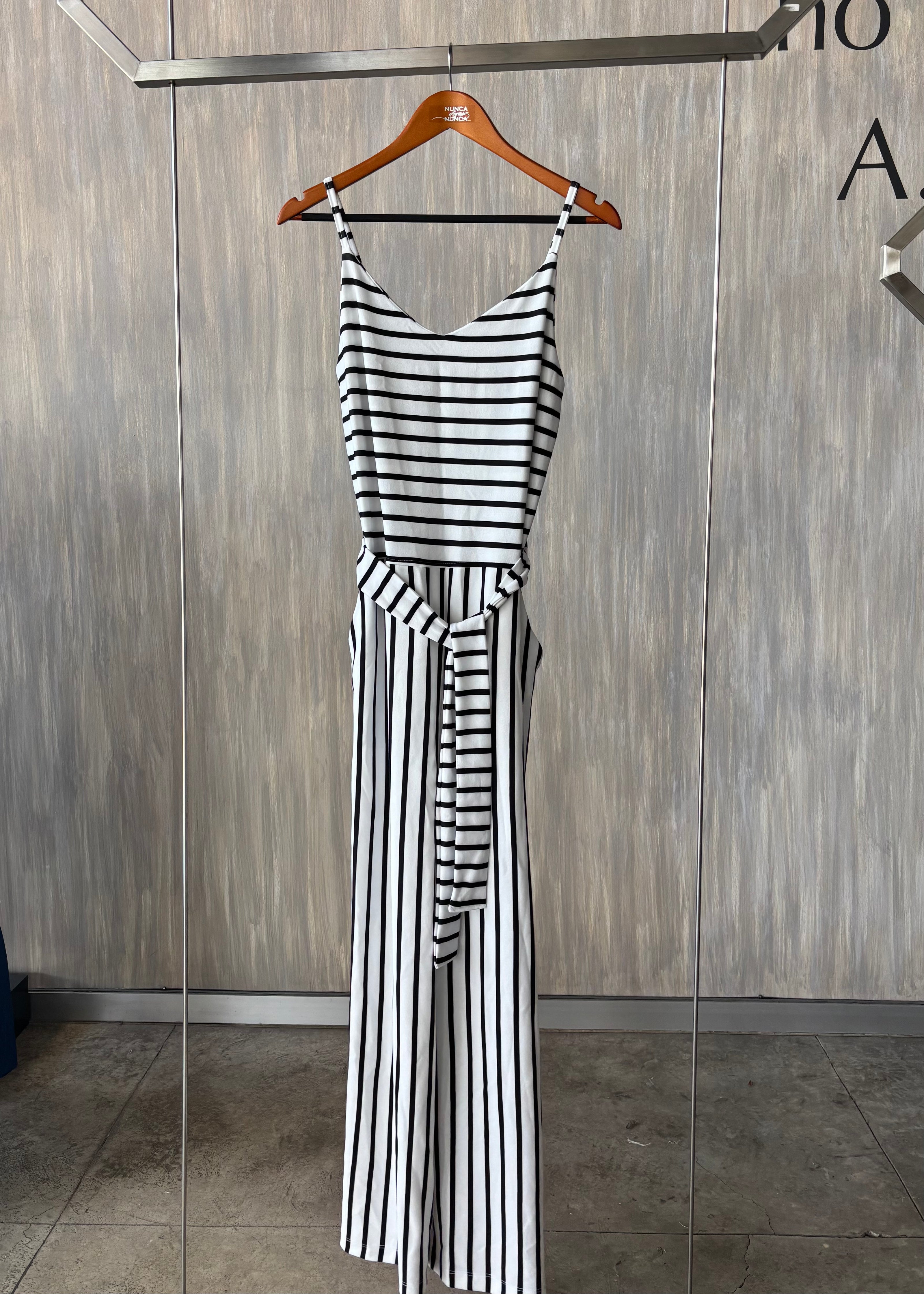 Jumpsuit rayas